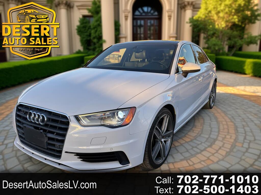 2015 Audi A3 2.0T quattro Premium Plus Sedan AWD
