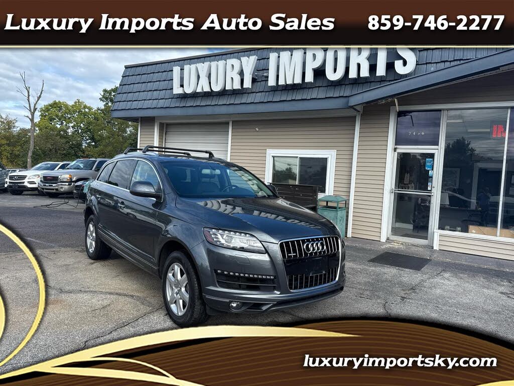 2015 Audi Q7 3.0T quattro Premium Plus