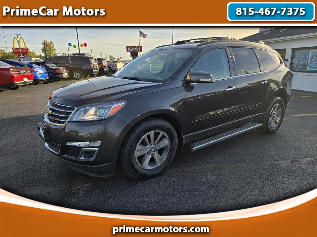2015 Chevrolet Traverse 2LT AWD