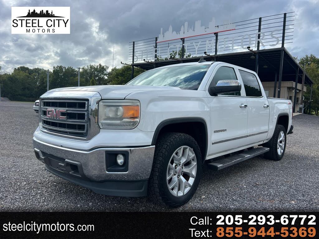 2015 GMC Sierra 1500 SLT Crew Cab