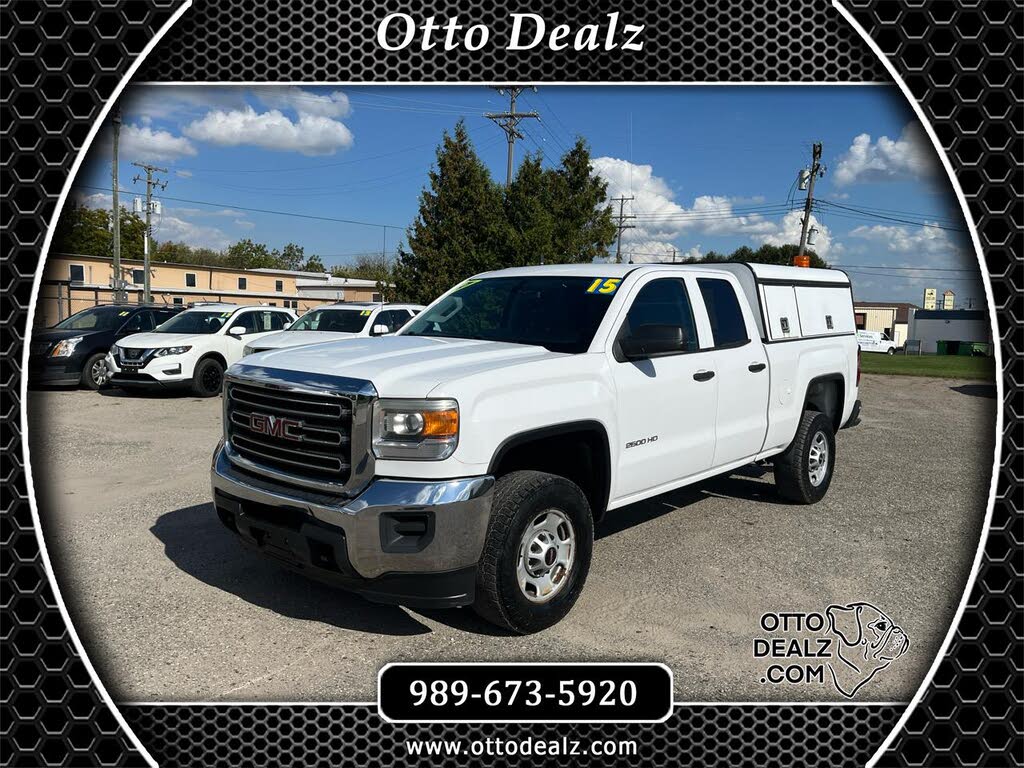 2015 GMC Sierra 2500HD Base Double Cab LB 4WD