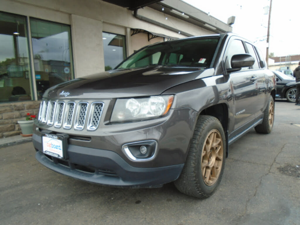 2015 Jeep Compass High Altitude Edition 4WD