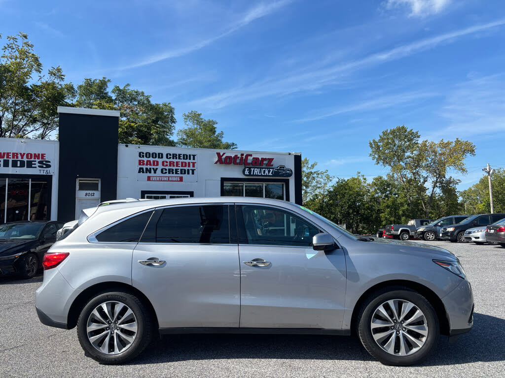 2016 Acura MDX SH-AWD with Technology Package