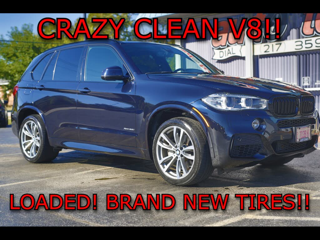 2016 BMW X5 xDrive50i AWD