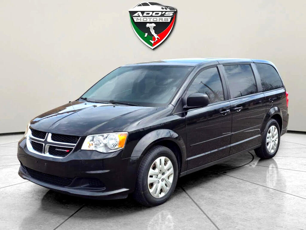 2016 Dodge Grand Caravan SE FWD