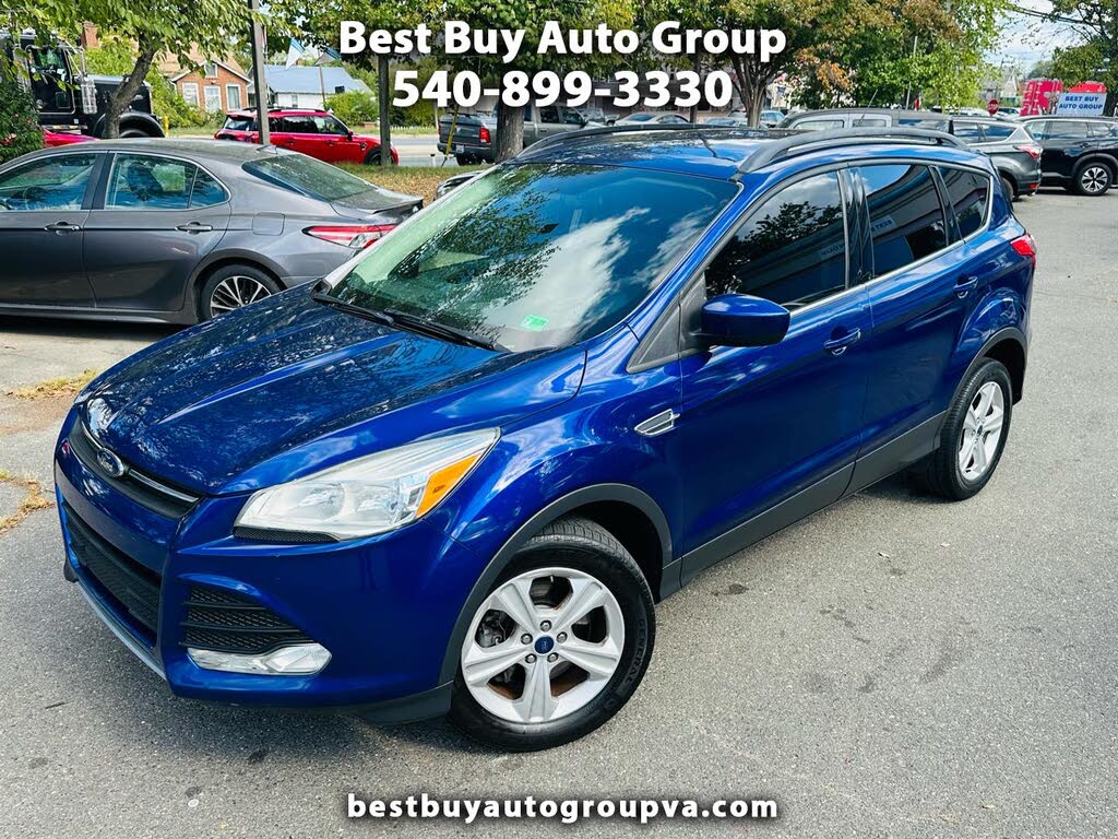 2016 Ford Escape SE AWD