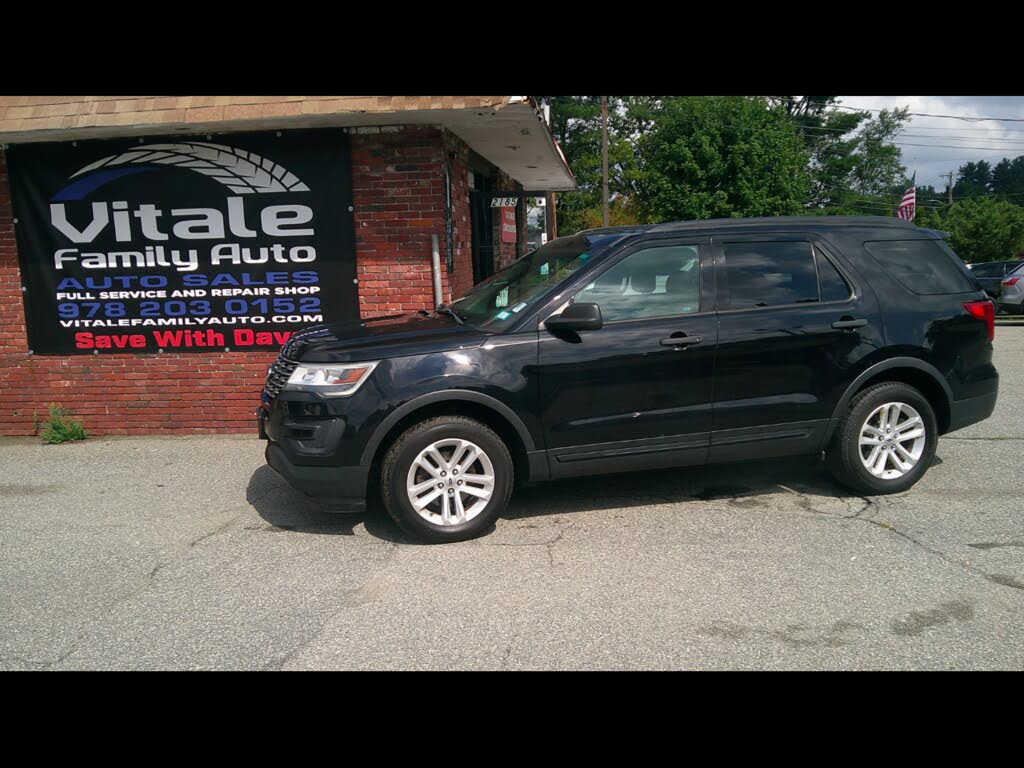 2016 Ford Explorer Base 4WD