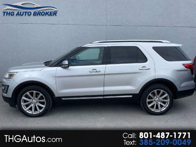 2016 Ford Explorer Limited 4WD