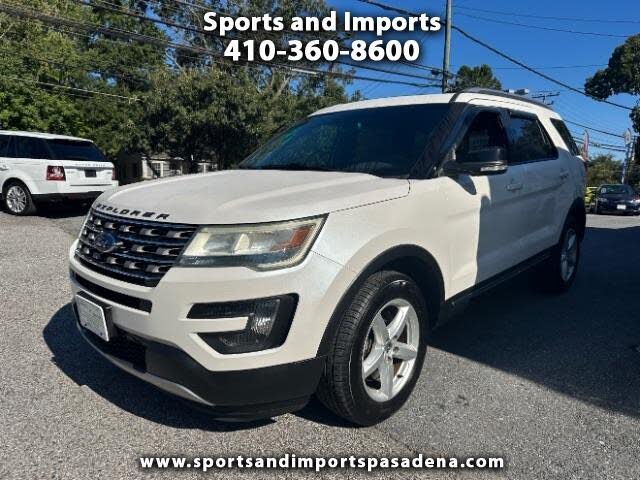 2016 Ford Explorer XLT 4WD