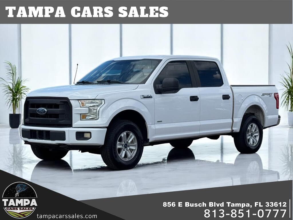 2016 Ford F-150 Lariat SuperCrew 4WD