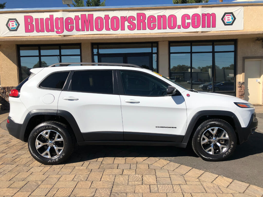 2016 Jeep Cherokee Trailhawk 4WD
