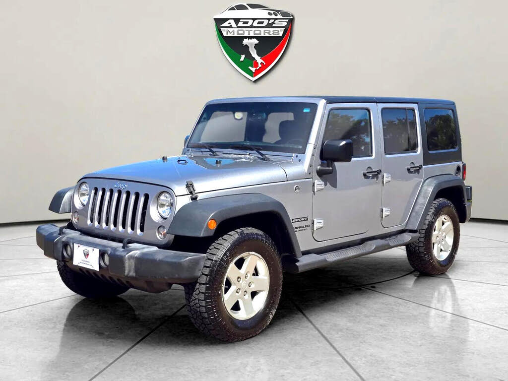 2016 Jeep Wrangler Unlimited Sport 4WD