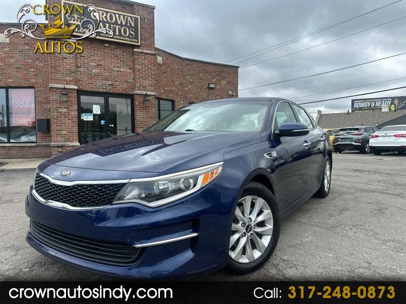 2016 Kia Optima LX