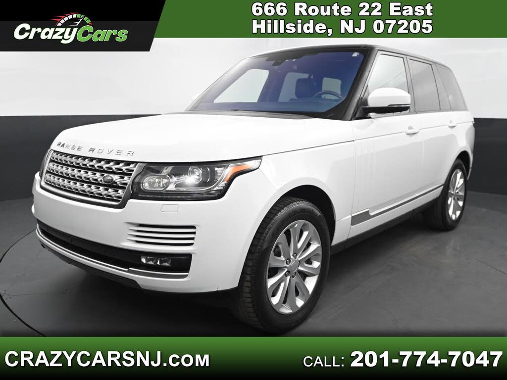 2016 Land Rover Range Rover V6 HSE 4WD