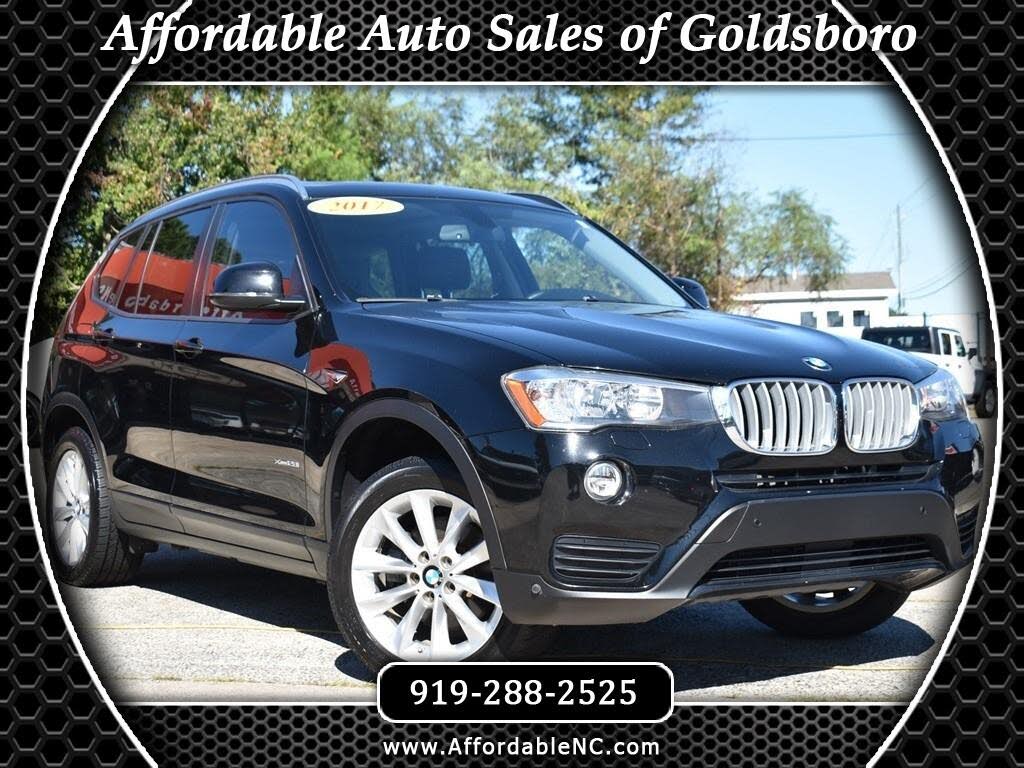 2017 BMW X3 xDrive28i AWD