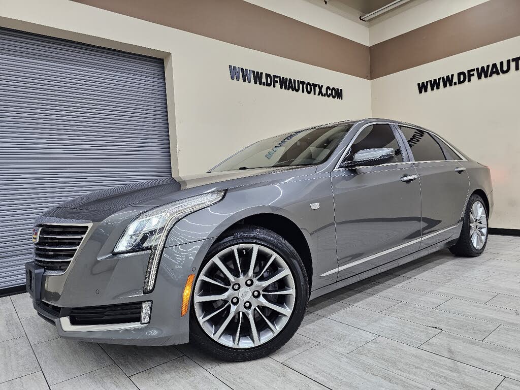 2017 Cadillac CT6 3.6L Premium Luxury AWD