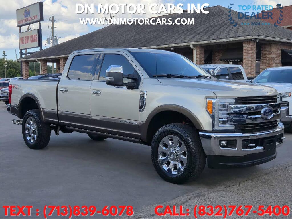 2017 Ford F-250 Super Duty King Ranch Crew Cab 4WD