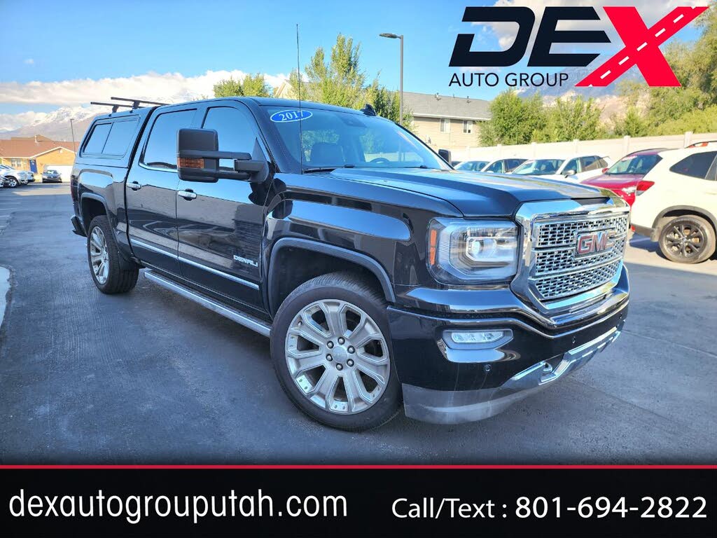 2017 GMC Sierra 1500 Denali Crew Cab 4WD