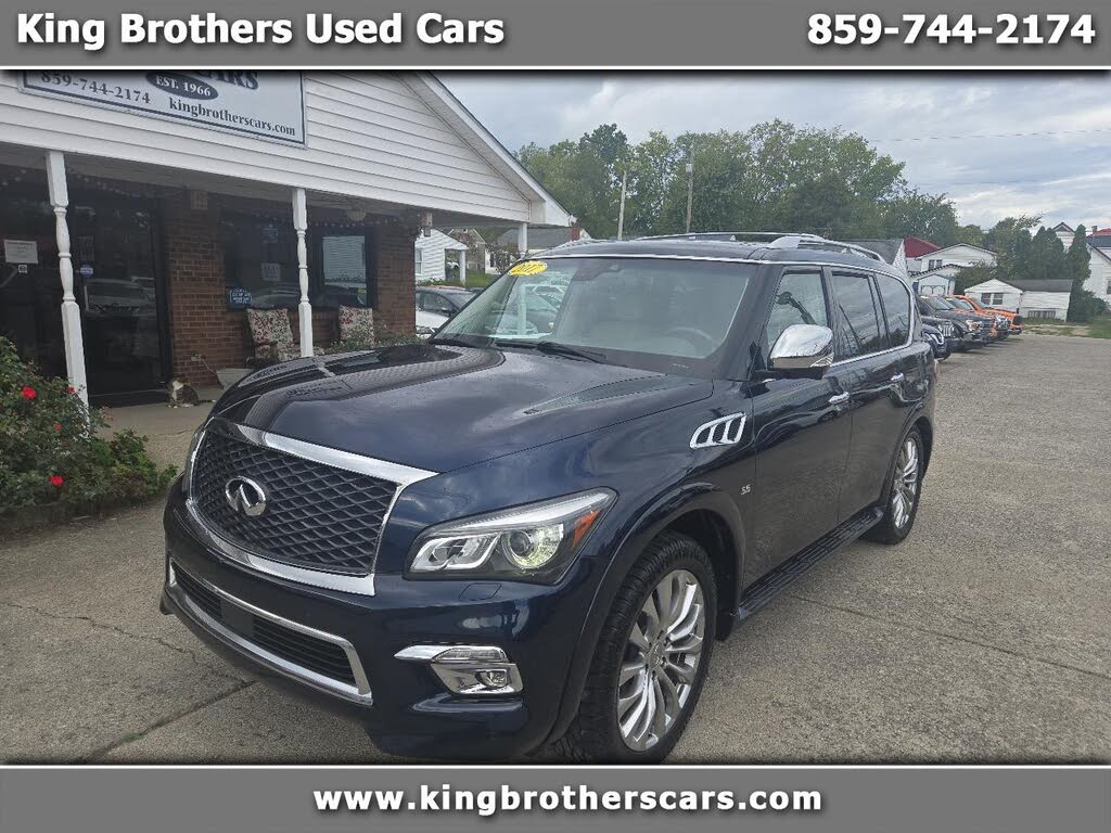 2017 INFINITI QX80 4WD