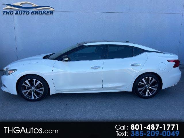 2017 Nissan Maxima SL FWD