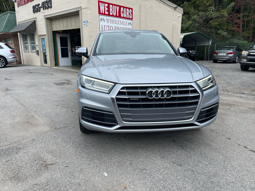 2018 Audi Q5 2.0 TFSI quattro Premium