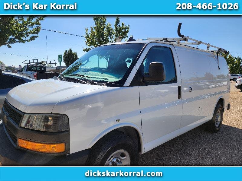 2018 Chevrolet Express Cargo 2500 RWD