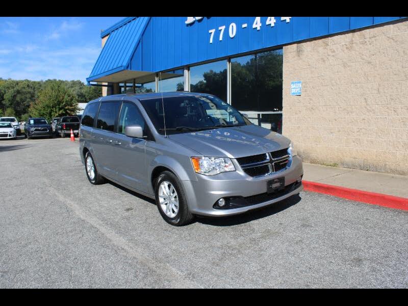 2018 Dodge Grand Caravan SXT FWD