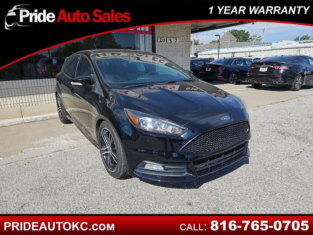 2018 Ford Focus ST