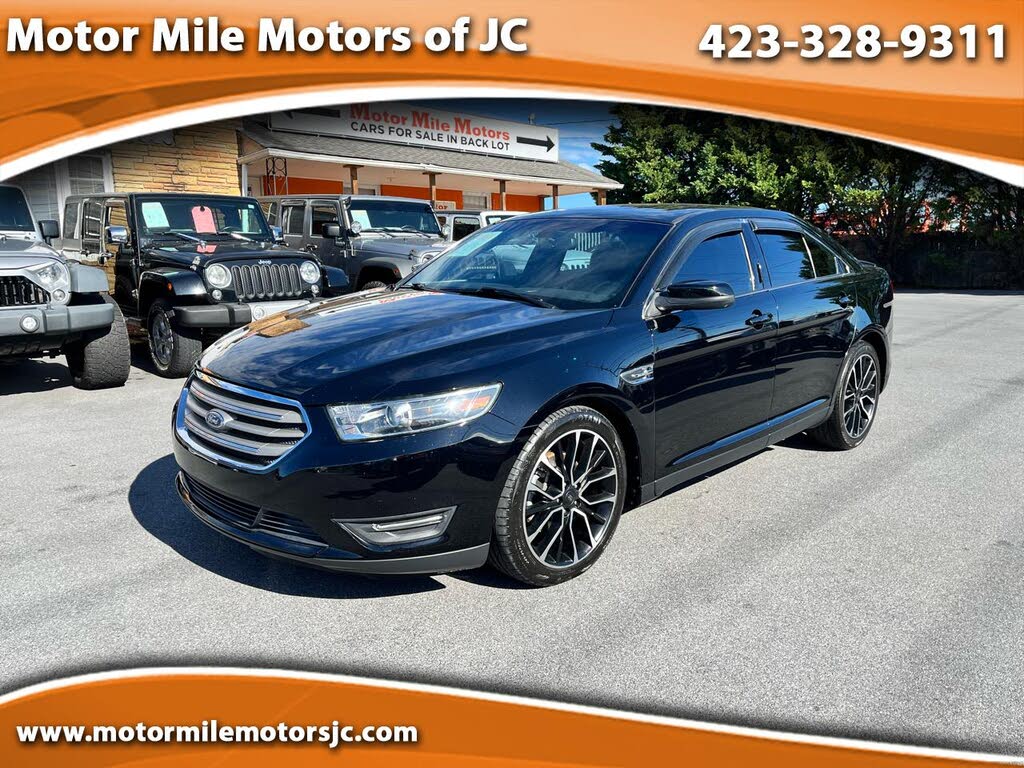 2018 Ford Taurus SEL FWD