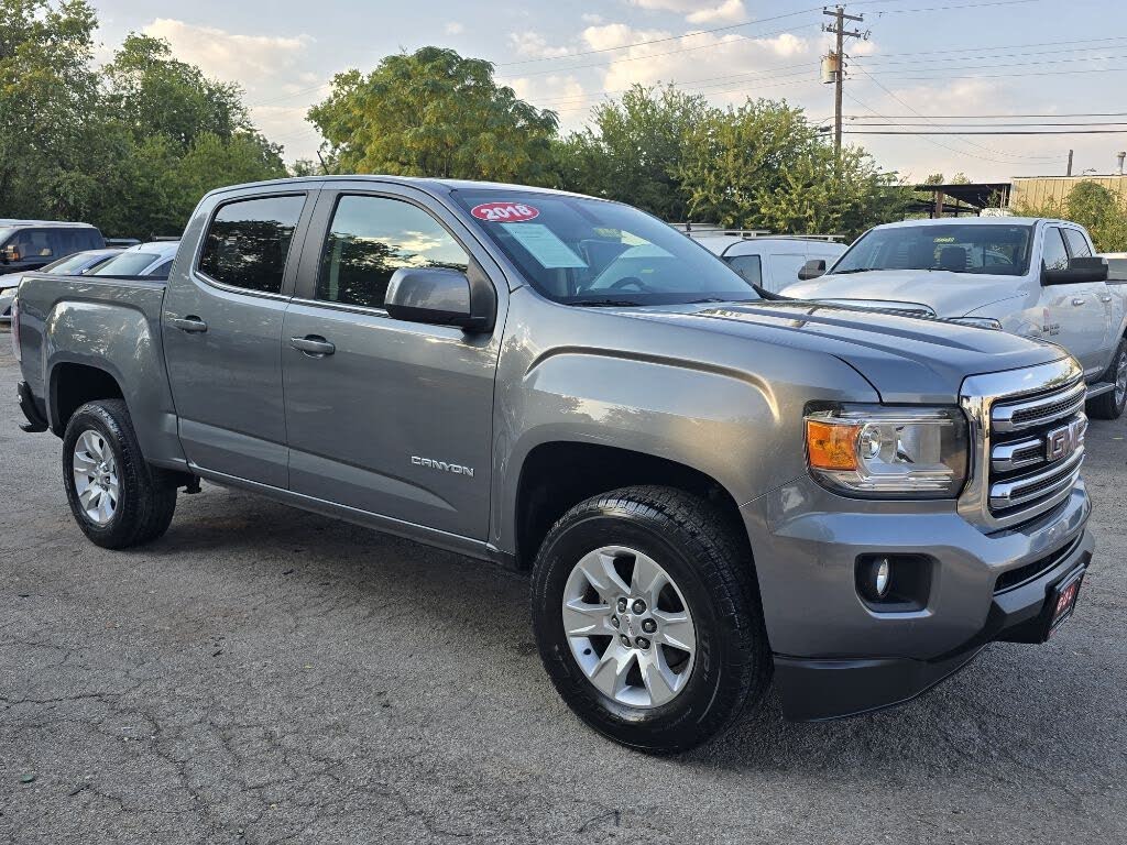 2018 GMC Canyon SLE Crew Cab RWD