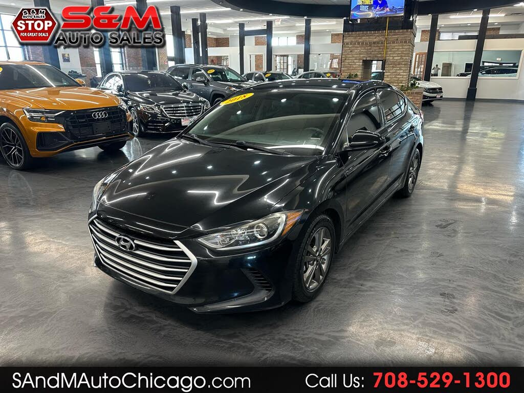 2018 Hyundai Elantra SEL FWD