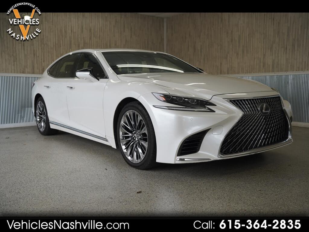 2018 Lexus LS 500 RWD