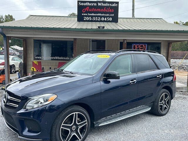 2018 Mercedes-Benz GLE 350