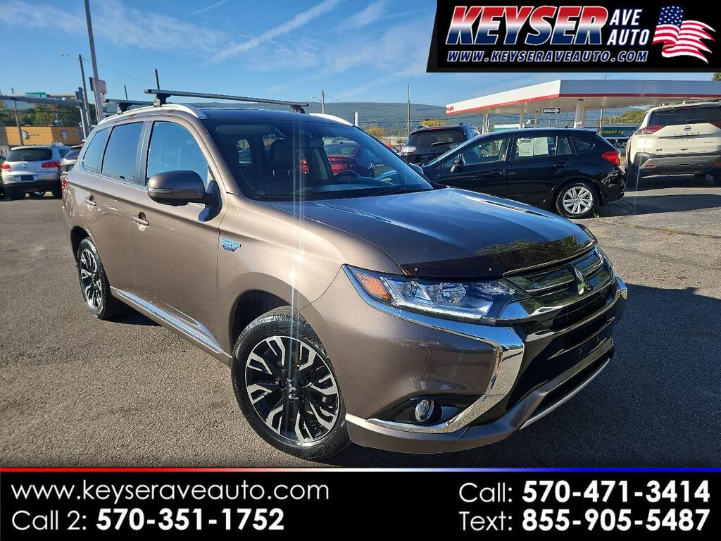 2018 Mitsubishi Outlander Hybrid Plug-in GT S-AWC