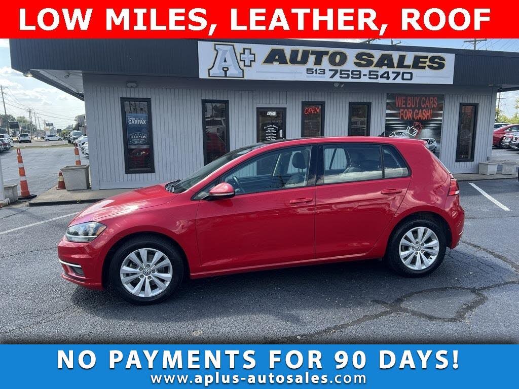 2018 Volkswagen Golf TSI SE 4-Door FWD