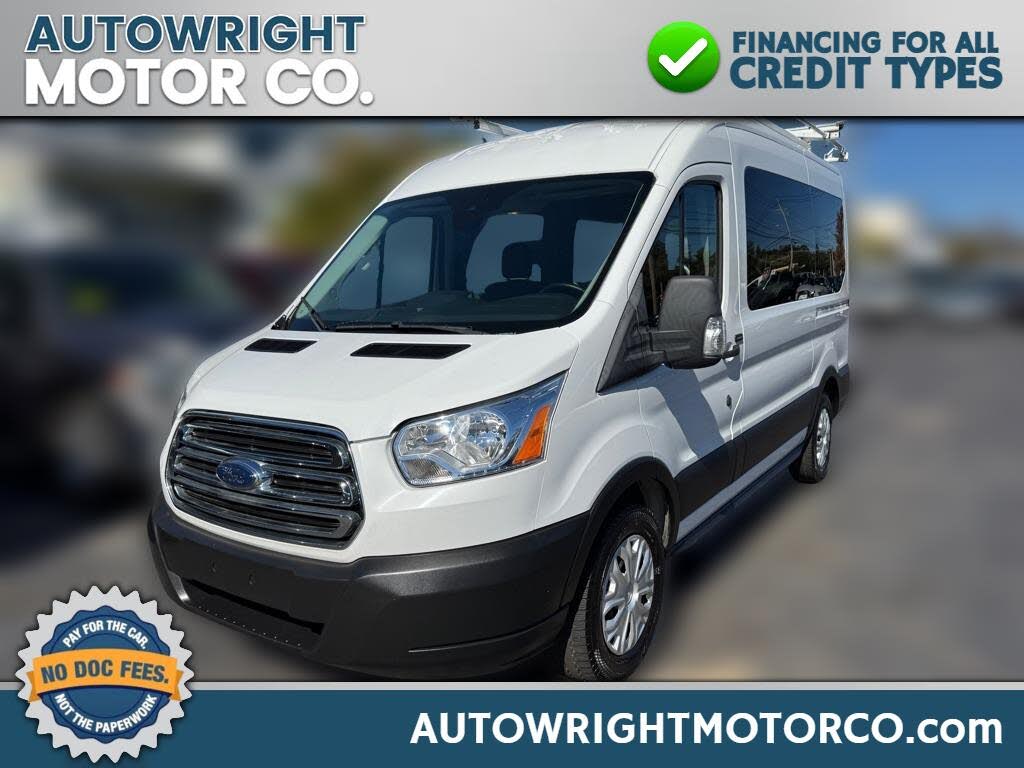 2019 Ford Transit Passenger