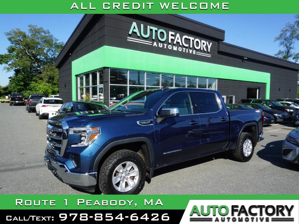 2019 GMC Sierra 1500 SLE Crew Cab 4WD