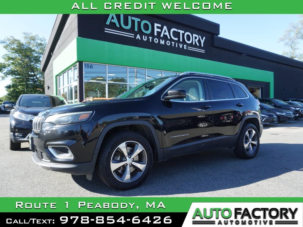 2019 Jeep Cherokee Limited 4WD