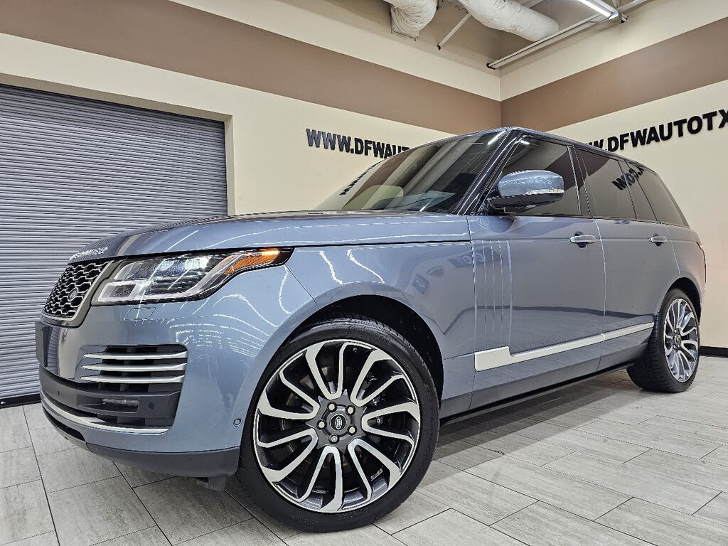2019 Land Rover Range Rover V8 Autobiography 4WD