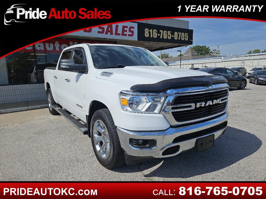 2019 RAM 1500 Big Horn Crew Cab 4WD