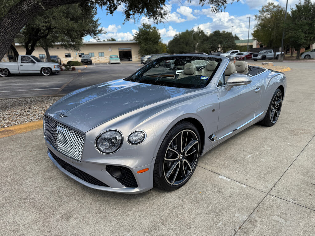 2020 Bentley Continental GTC V8 AWD
