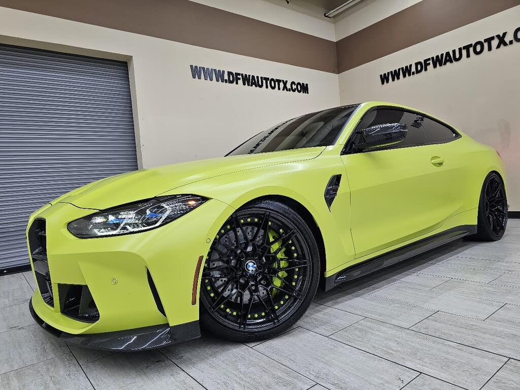 2021 BMW M4 Competition RWD