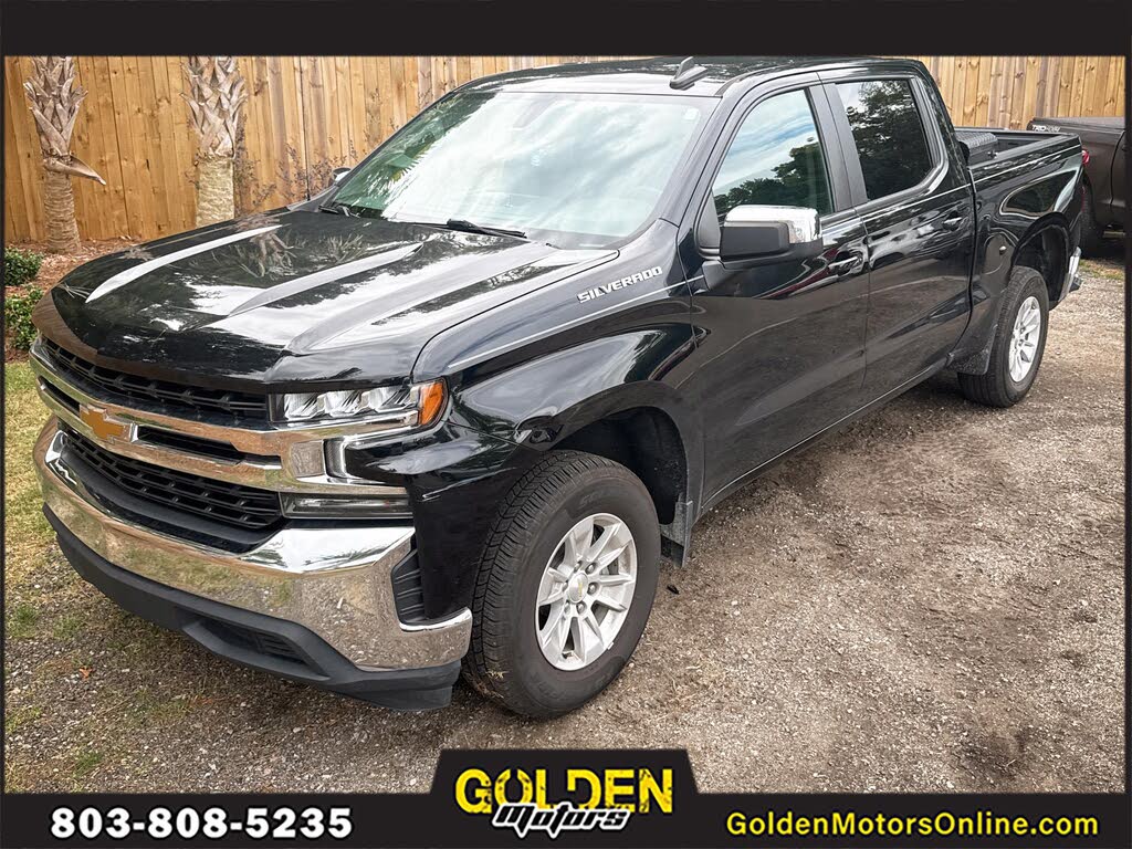 2021 Chevrolet Silverado 1500 LT Crew Cab RWD