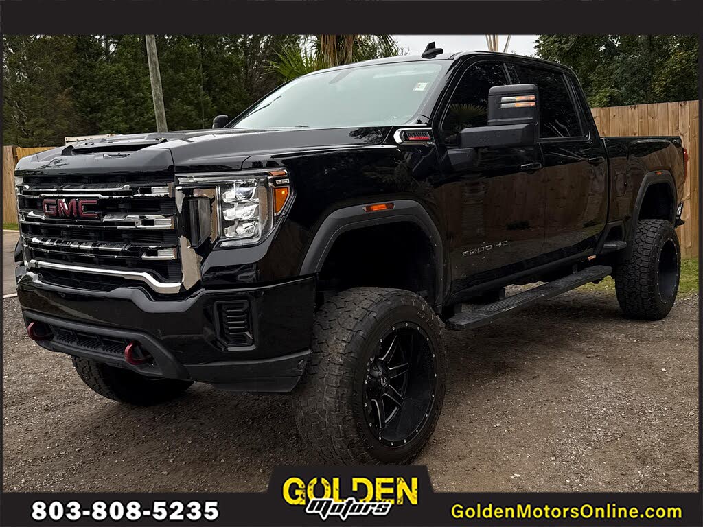 2021 GMC Sierra 3500HD SLE Crew Cab 4WD