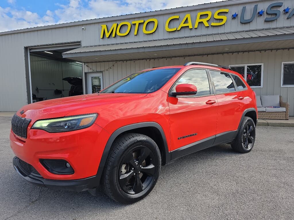 2021 Jeep Cherokee Altitude 4WD