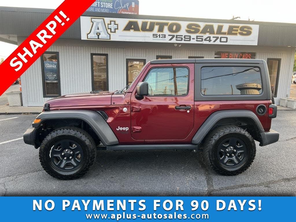 2021 Jeep Wrangler Sport 4WD