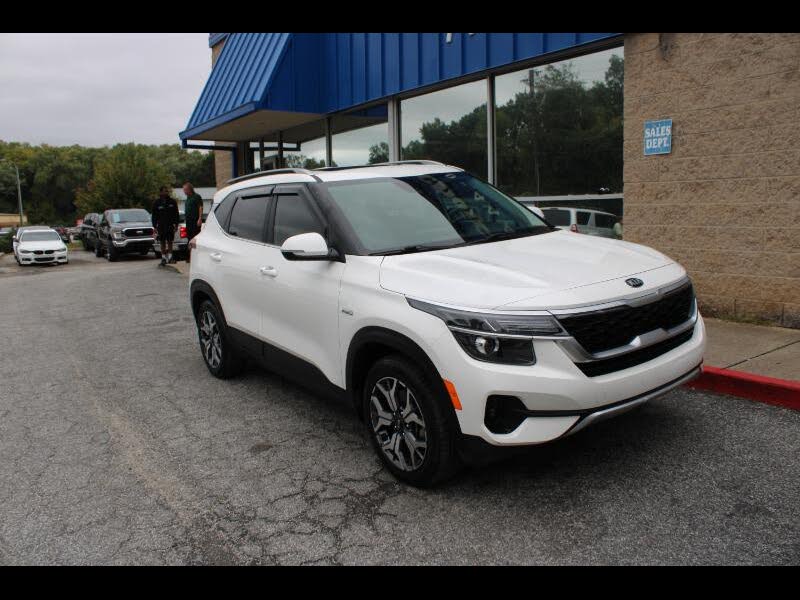 2021 Kia Seltos EX AWD