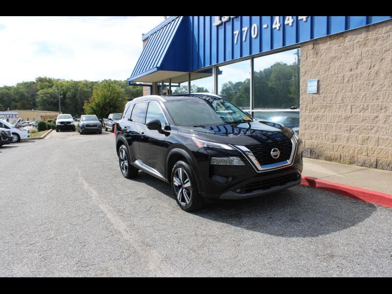 2021 Nissan Rogue SL AWD