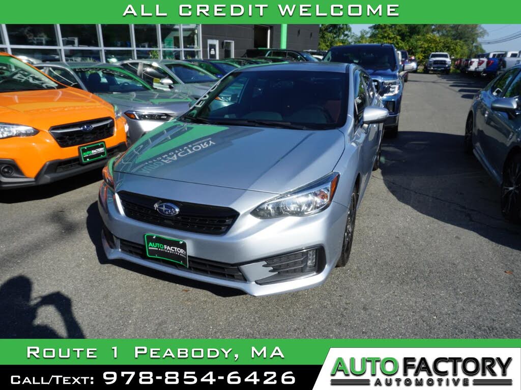 2021 Subaru Impreza Sport Wagon AWD