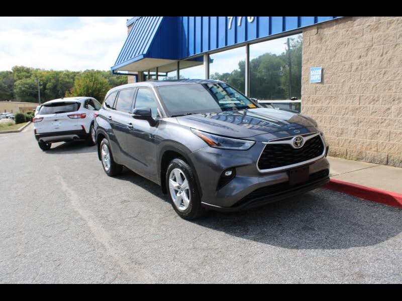 2021 Toyota Highlander LE AWD